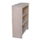 International Concepts Shaker Bookcase, 36"H, Washed Gray Taupe SH09-3223A - alternate 4